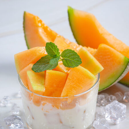 Melón chino - 1/2 tza
